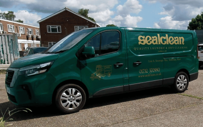 Sealclean Rolls Out New Delivery Vans